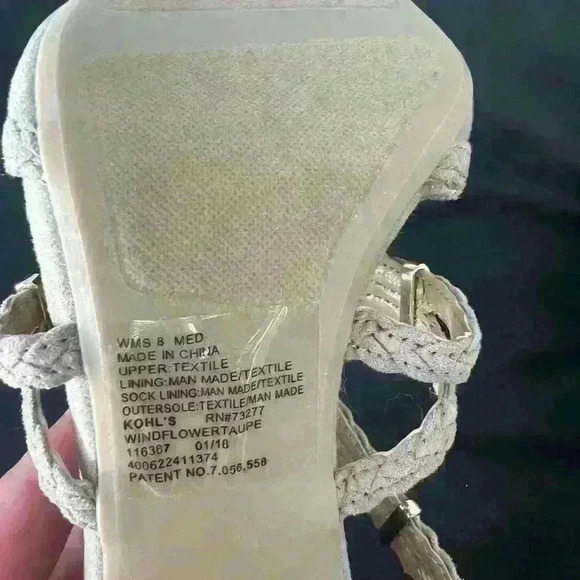 LC Lauren Conrad Womens Heels size 8 - Picture 5 of 6